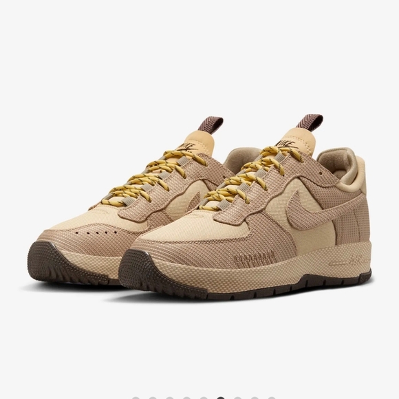 Nike Air Force 1 Wild “Sesame” size 11.5 women’s - Picture 1 of 5